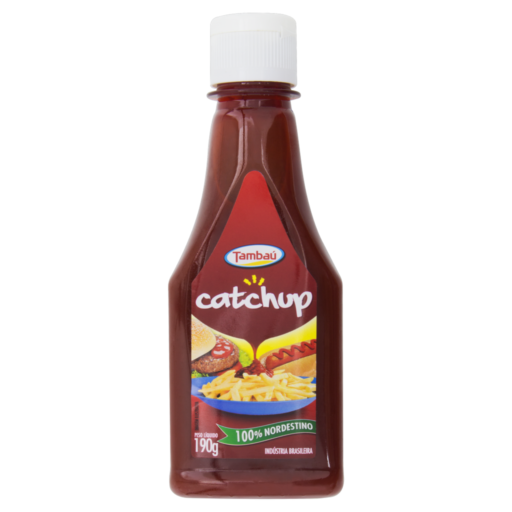CATCHUP TAMBAU 190G