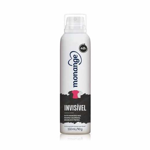 DESODORANTE AER. MONANGE INVISIVEL 150 ML