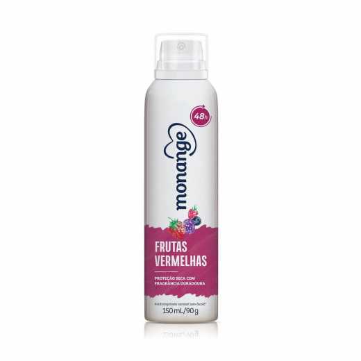 DESODORANTE AER.MONANGE DRY FRUTAS VERM.*