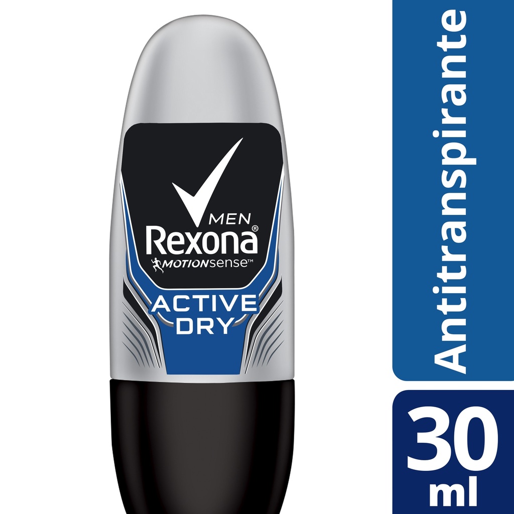 DESODORANTE ROLL-ON REXONA COMPAC.M.ACTIVE 30ML