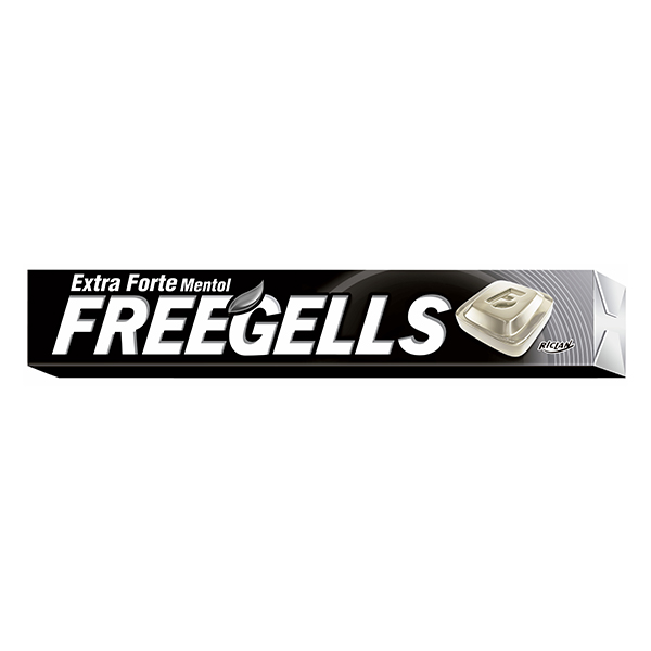 FREEGELLS EXTRA FORTE MENTOL 27,9G