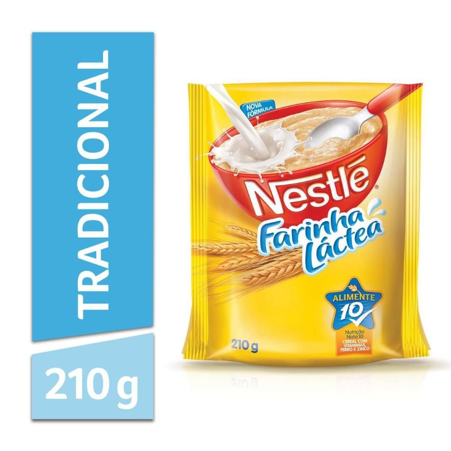 FARINHA LACTEA NESTLE 210G