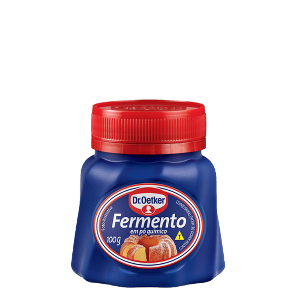 FERMENTO EM PO QUIMICO DR. OETKER 100G