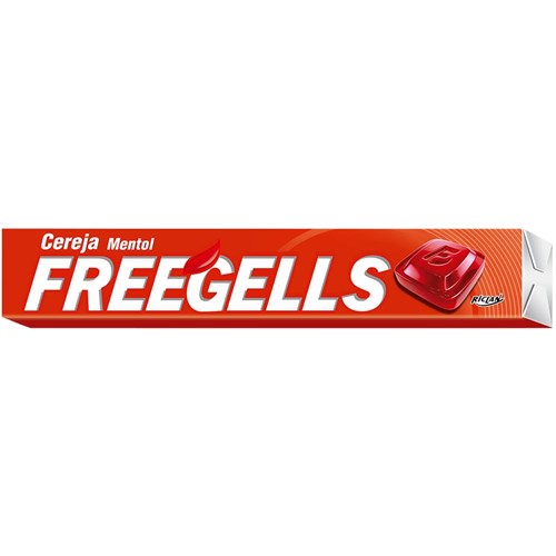 FREEGELLS CEREJA MENTOL 27,9G