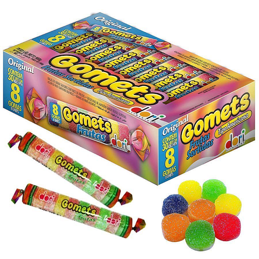 GOMETS FRUTAS SORTIDAS