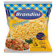 MACARRAO BRANDINI PARAFUSO 500G