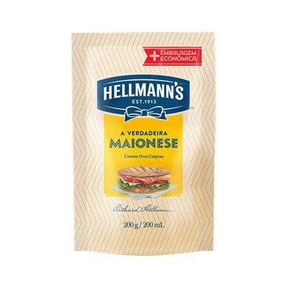 MAIONESE HELLMANN´S SACHET 200G