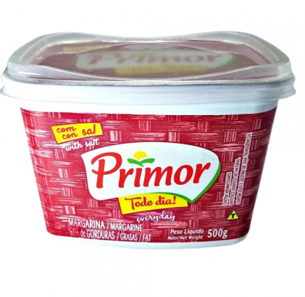 MARGARINA PRIMOR C/SAL 500G