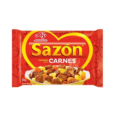 SAZON CARNES 60G