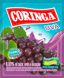 SUCO CORINGA UVA 30G