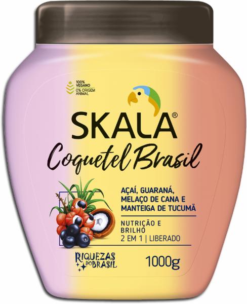CR. TRAT. SKALA COQUETEL BRASIL 1KG