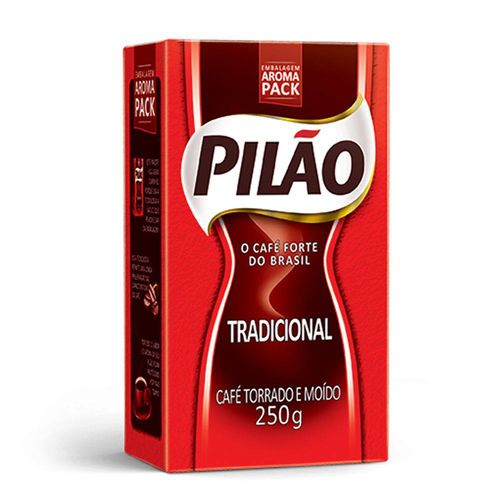 CAFE PILAO VACUO 250G