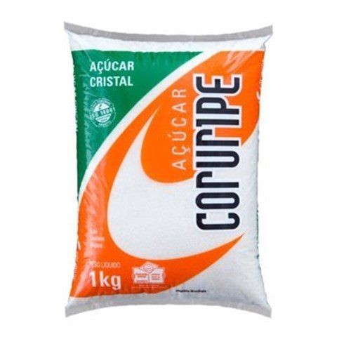 ACUCAR CRISTAL CORURIPE 1KG