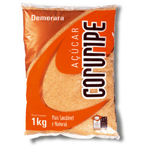 ACUCAR DEMERARA CORURIPE 1KG