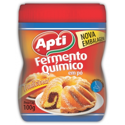 FERMENTO EM PO APTI 100G
