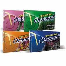 PEDRA SANITARIA ORIENTAL FLORAL 25G