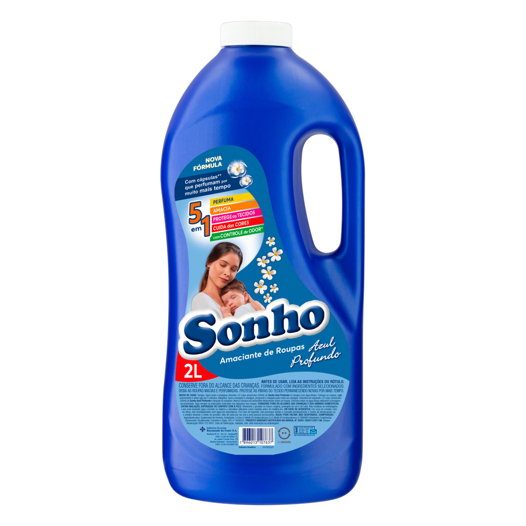 AMACIANTE SONHO AZUL PROFUNDO 2L