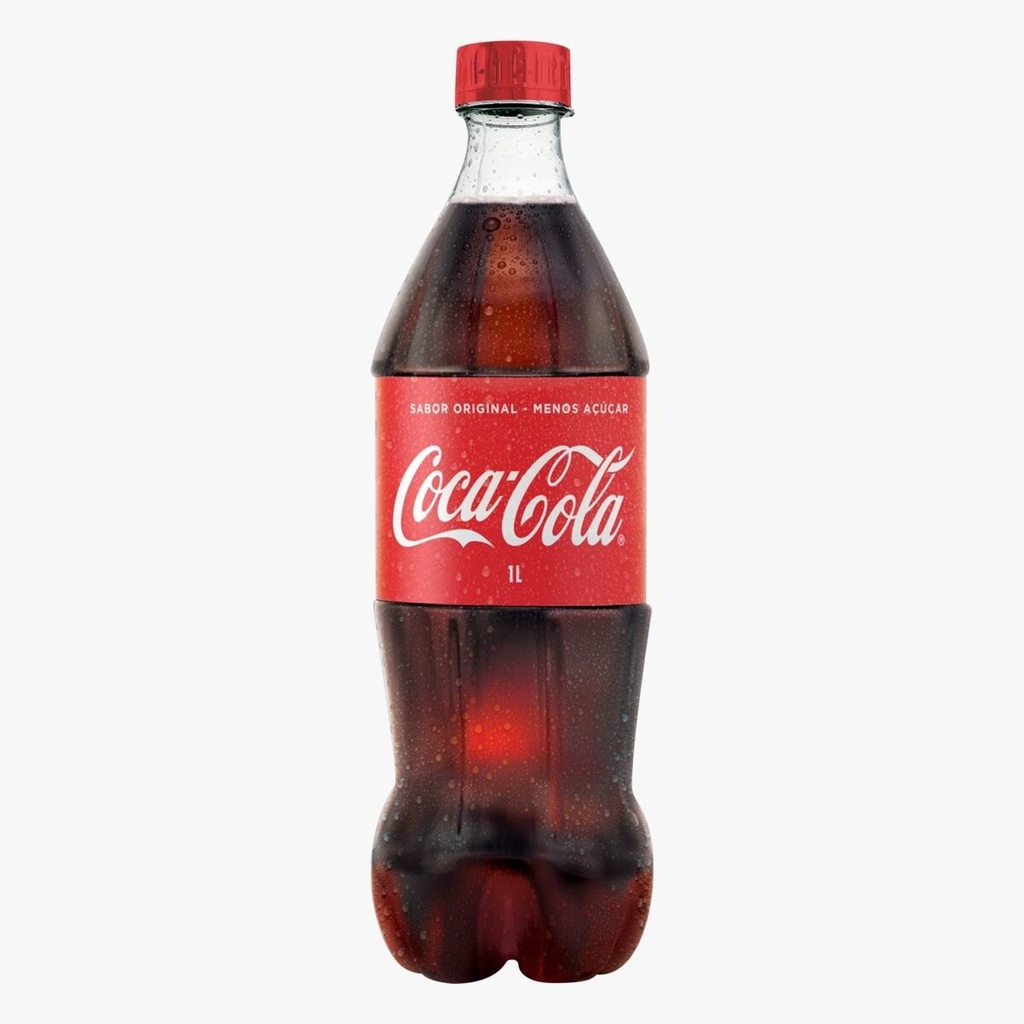 REFRIGERANTE COCA COLA 1L PET