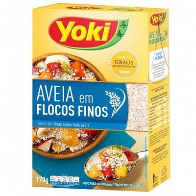 AVEIA YOKI FLOCOS FINOS 170G