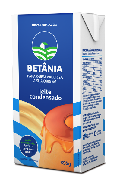 LEITE CONDENSADO BETANIA 395G