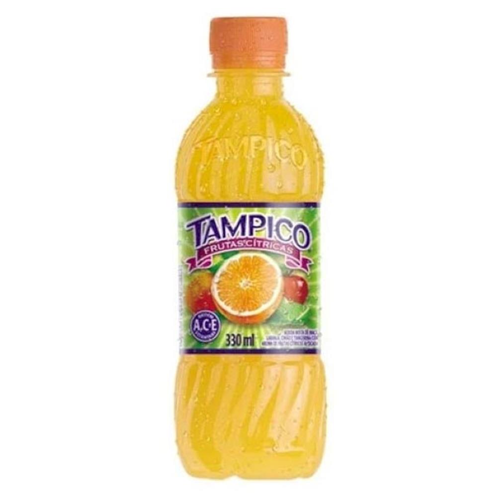 TAMPICO FRUTAS CITRICAS PET 330ML