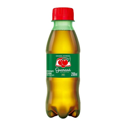 REFRIGERANTE ANTARTICA GUARANA PET 200ML