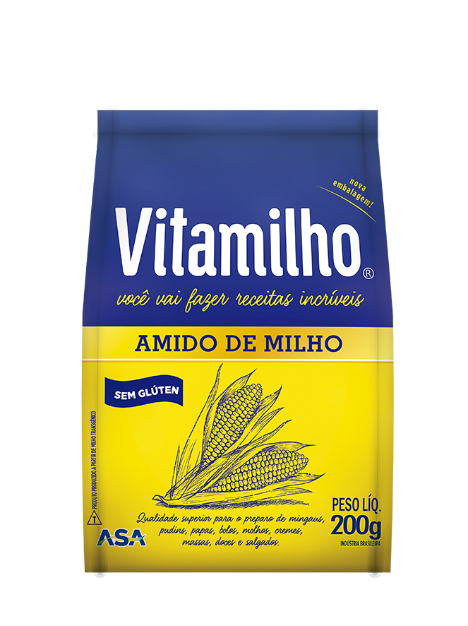 AMIDO DE MILHO VITAMILHO 200g