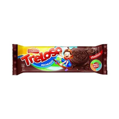 BISCOITO TRELOSO CHOCOLATE 80g