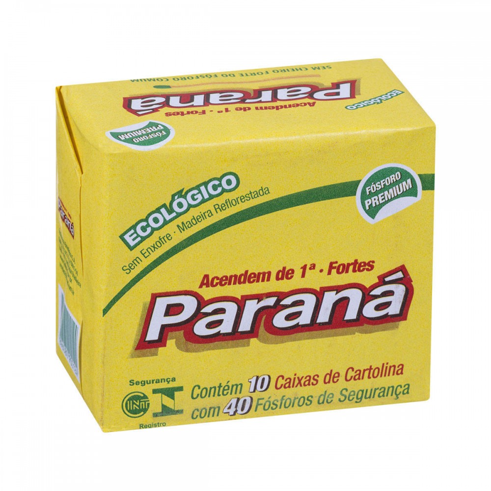 FOSFORO PARANA C/10 CAIXAS