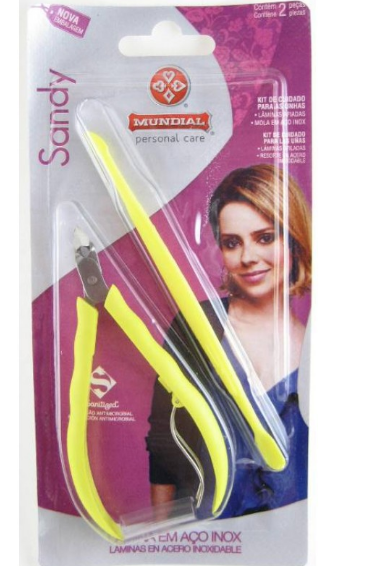 ALICATE MUNDIAL CUTICULA SANDY +DUPLEX
