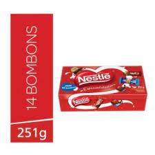 NESTLE CAIXA BOMBONS ESPECIALIDADES 251G