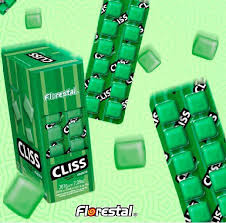CHICLE CLIS FLORESTAL MENTA C/12UN