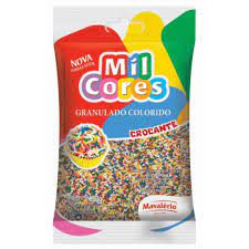 CHOCOLATE GRANULADO COLORIDO MAVALERIO 150G