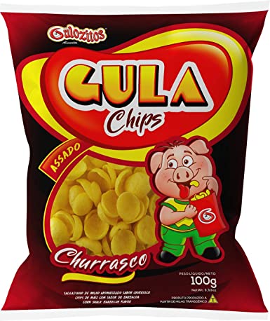SALG. GULA CHIPS CHURRASCO 100G