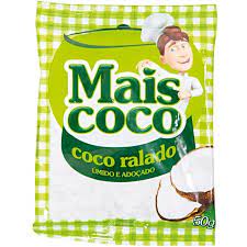 COCO RALADO MAIS COCO 50G