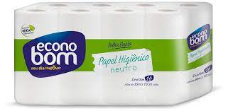 PAPEL HIGIENICO ECONOBOM  16R 30MT