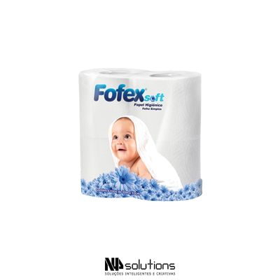 PAPEL  HIG. FOFEX 4 ROLOS 30M