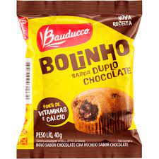 BOLINHO BAUDUCCO  DUPLO CHOC. 40G