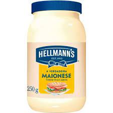 MAIONESE HELLMANN´S POTE 250G