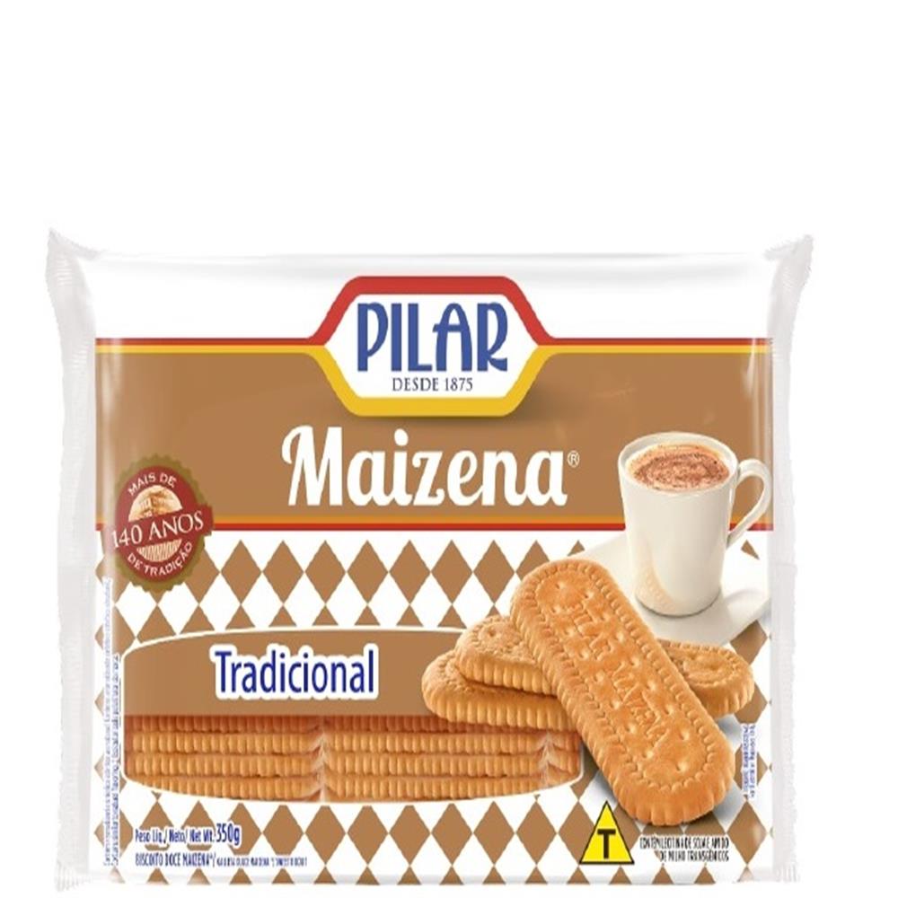 BISC. PILAR MAIZENA TRADICIONAL 350G