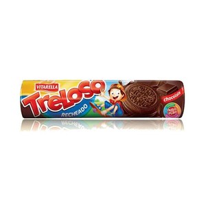 BISC. RECH.TRELOSO CHOC. C/ MORANGO 120G