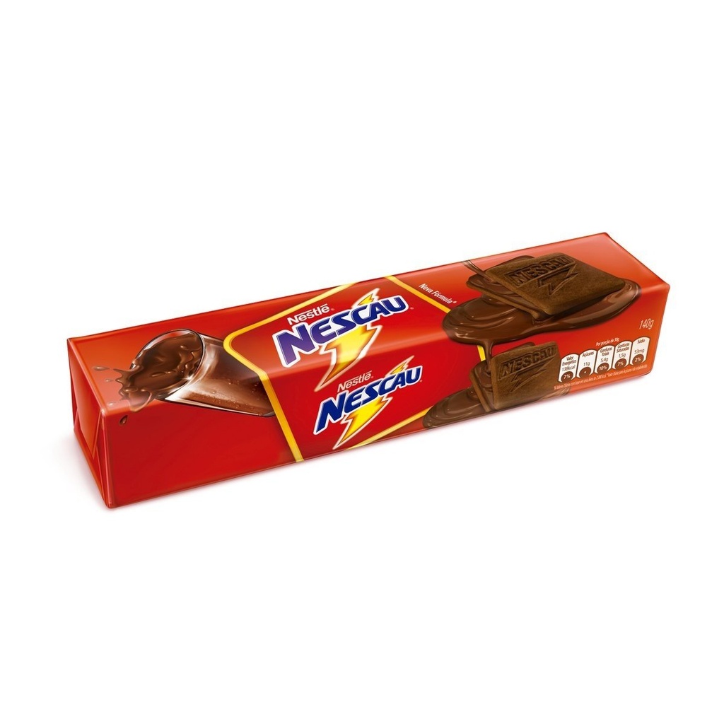 BISC. NESTLE NESCAU 140G