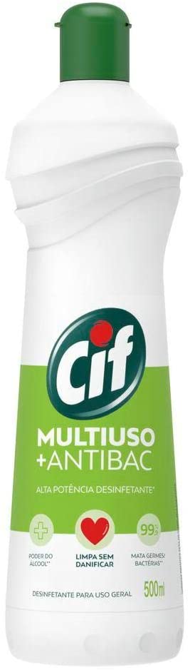 LIMPADOR CIF MULTIUSO ANTIBAC. 500 ML