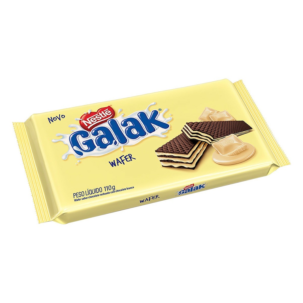BISCOITO WAFER GALAK NESTLE  110G
