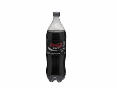 REFRIGERANTE COCA COLA ZERO 1L PET