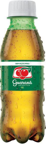 REFRIGERANTE ANTARTICA GUARANA PET 200ML