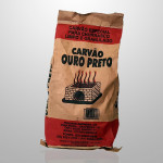 CARVAO OURO PRETO 2,5KG