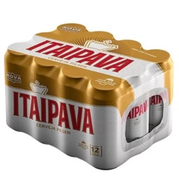 CERVEJA ITAIPAVA LATAO 473ML PCT C/12UND