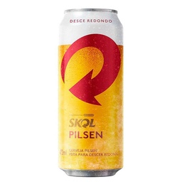 CERVEJA SKOL LATAO 473ML