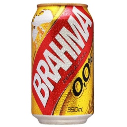 CERVEJA BRAHMA ZERO 350ML
